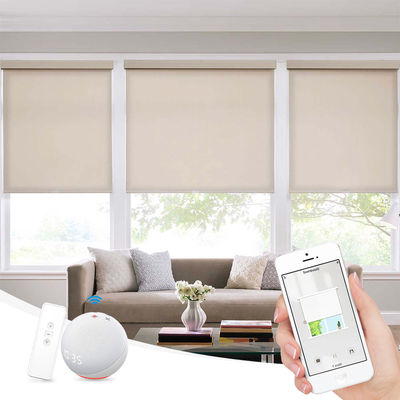 Smart Wifi Remote Control Rollers Rollers ، ستائر كهربائية أوتوماتيكية للمكتب