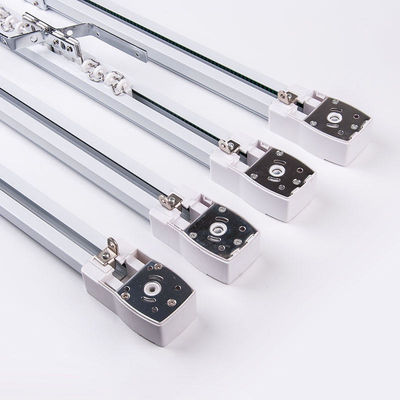 نظام مسار ستارة بمحرك كهربائي ذكي من الألومنيوم المبثوق من Tuya Wifi Motor