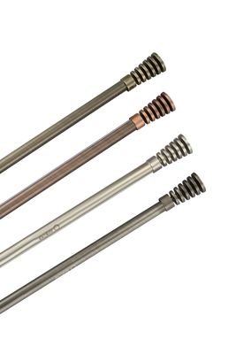 قضيب ألومنيوم قضيب سقف جبل ستارة قضيب دعامة مزدوجة جدار ستارة قوس