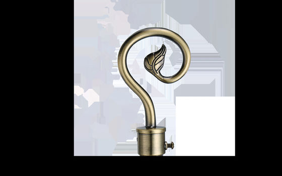 قضيب ألومنيوم قضيب سقف جبل ستارة قضيب دعامة مزدوجة جدار ستارة قوس