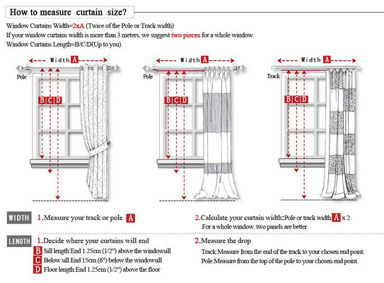 ستائر معتمة من الكتان المخملي باللون الرمادي الفاتح بطبقة مزدوجة بتصميم عصري بسيط