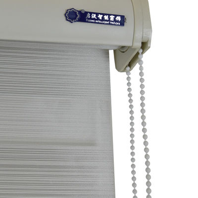 أفقي زيبرا نمط ذكي نافذة الستائر سلسلة التحكم اليدوي