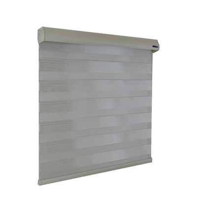 أفقي زيبرا نمط ذكي نافذة الستائر سلسلة التحكم اليدوي