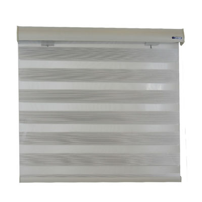 أفقي زيبرا نمط ذكي نافذة الستائر سلسلة التحكم اليدوي