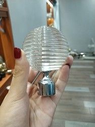 المصنع مباشرة بالجملة 16 / 19mm 28mm إكسسوارات قضيب الستارة المعدنية الكريستال