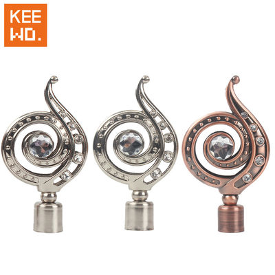 OEM الخشب الستار الأنابيب قضيب الحائط نافذة غرف معيشة