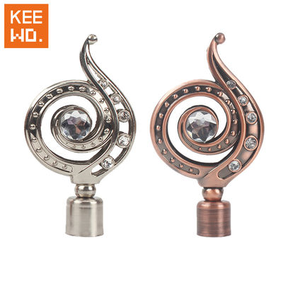OEM الخشب الستار الأنابيب قضيب الحائط نافذة غرف معيشة