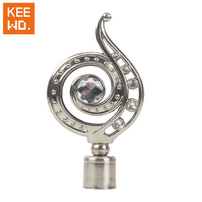 OEM الخشب الستار الأنابيب قضيب الحائط نافذة غرف معيشة