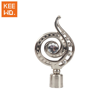 OEM الخشب الستار الأنابيب قضيب الحائط نافذة غرف معيشة