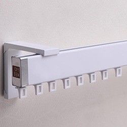 مسار ستارة صامت مربع مزخرف ، قضيب ستارة للخدمة الشاقة OEM