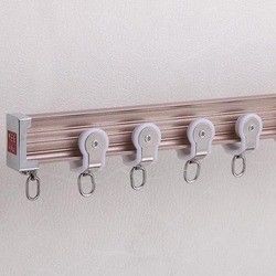 مسار السكك الحديدية المنحني للخدمة الشاقة لنافذة Bay Window Oriel