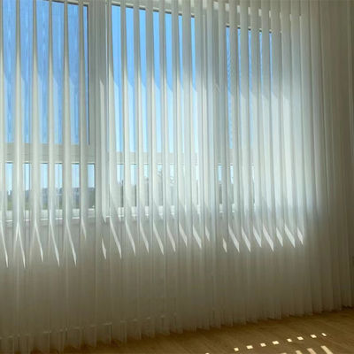 مريحة دليل PVC عمودي الستائر الفينيسية النمط الحديث OEM