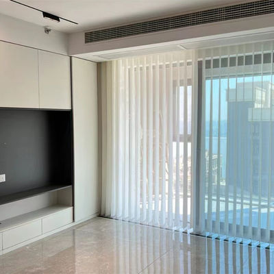 ستائر عمودية مرنة قابلة للتعديل تنقل الضوء للفنادق