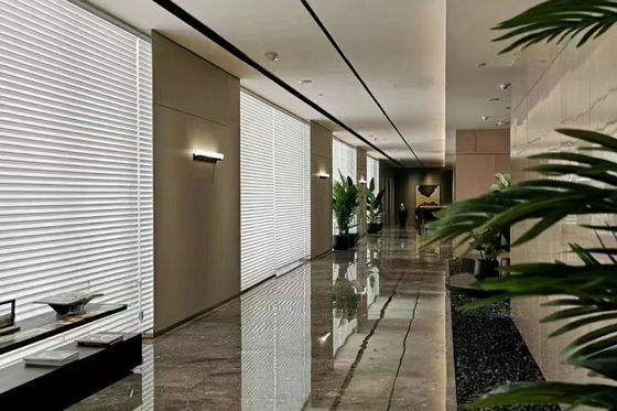 Tuya Motor Blinds شانغري La Remote Control Ripple قابلة للطي لغرفة المعيشة
