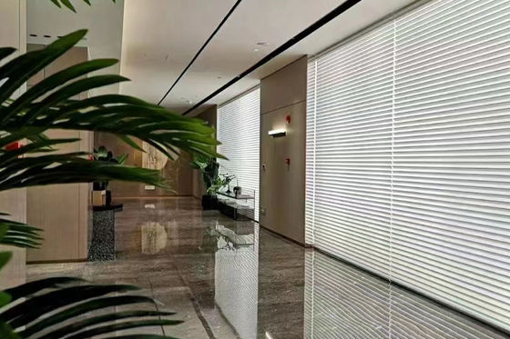 ستائر شانغري La Blinds الرومانسية الأنيقة ، ستائر نافذة غرفة النوم المسامية