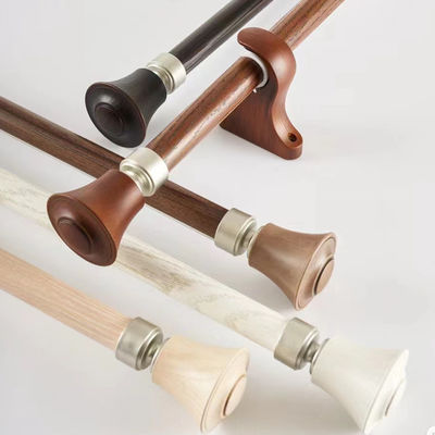 28mm الفولاذ المقاوم للصدأ أنبوب الستار قضيب دائم للديكور المنزل