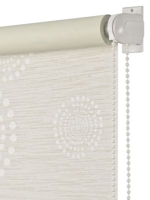 KEEWO ، مصنع الصين ، Sunlight Fabric + Aluminium ، ستائر دوارة يدوية متعددة الألوان