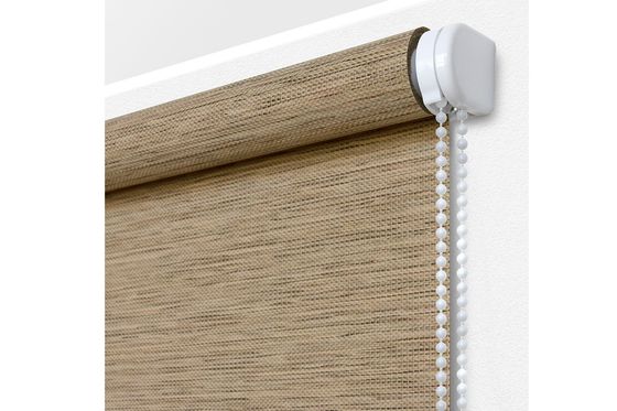 KEEWO ، مصنع الصين ، Sunlight Fabric + Aluminium ، ستائر دوارة يدوية متعددة الألوان