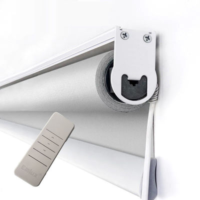 ستائر نوافذ ذكية ليلية نهارية بطبقة مزدوجة بنمط حمار وحشي مع تحكم ذكي