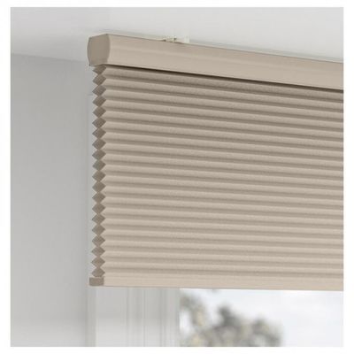 ستائر غير مثقبة على شكل قرص العسل ، ستائر نوافذ 25 ملم بليد